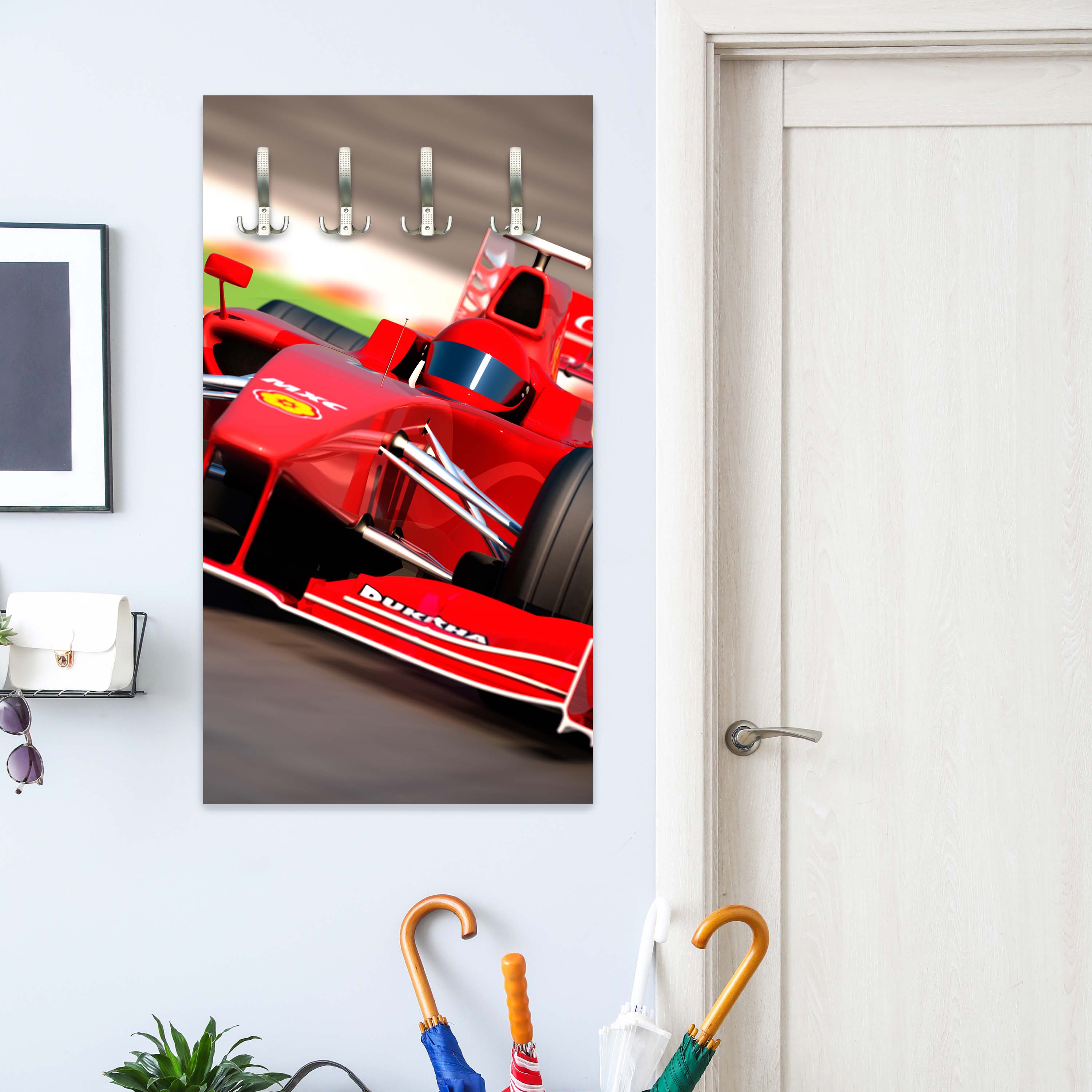 Garderobe Formel 1 M0382 entdecken - Bild 2 Garderobe Formel 1 M0382 entdecken - Bild 2