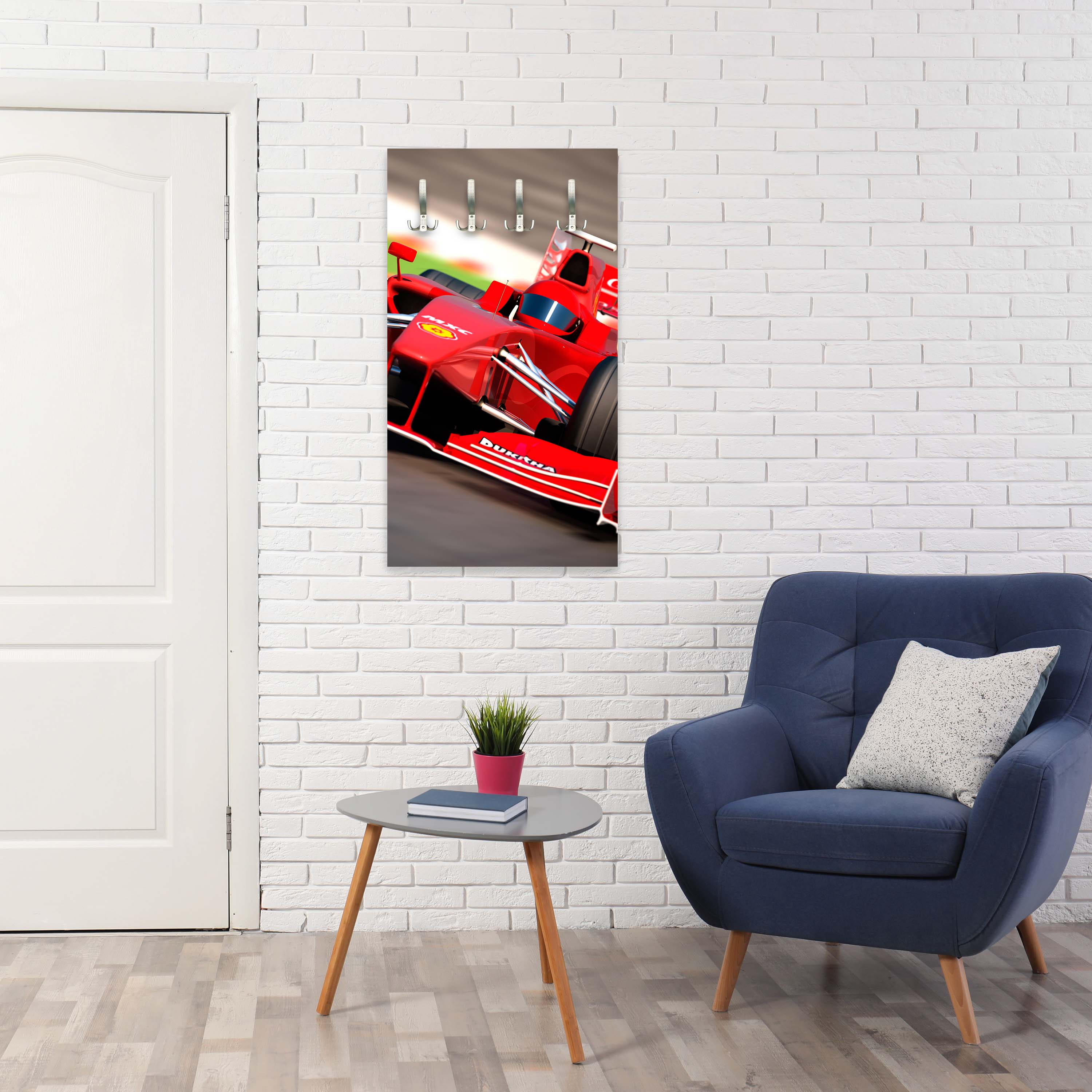 Garderobe Formel 1 M0382 entdecken - Bild 5 Garderobe Formel 1 M0382 entdecken - Bild 5