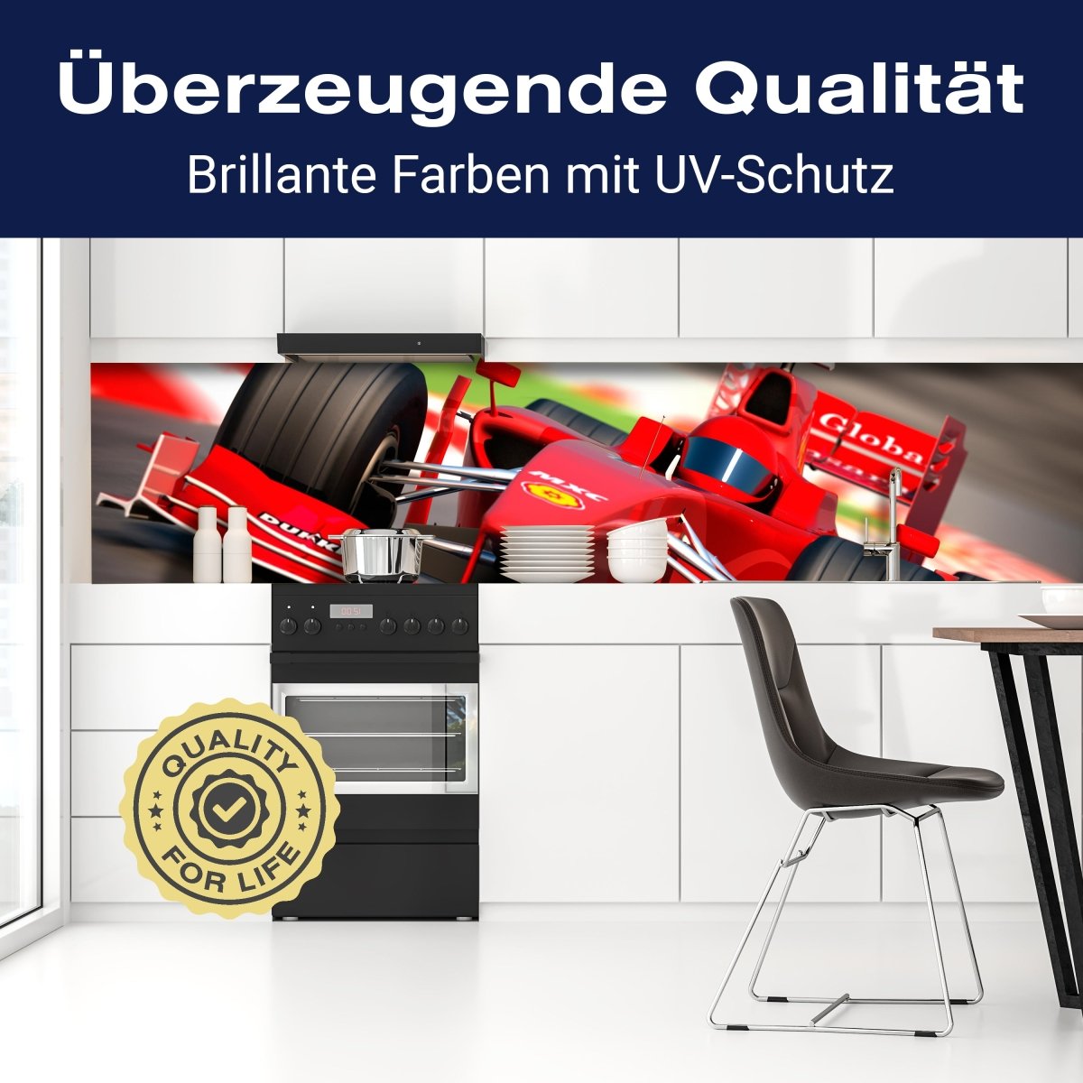 Küchenrückwand Formel 1 M0382 entdecken - Bild 2 Küchenrückwand Formel 1 M0382 entdecken - Bild 2