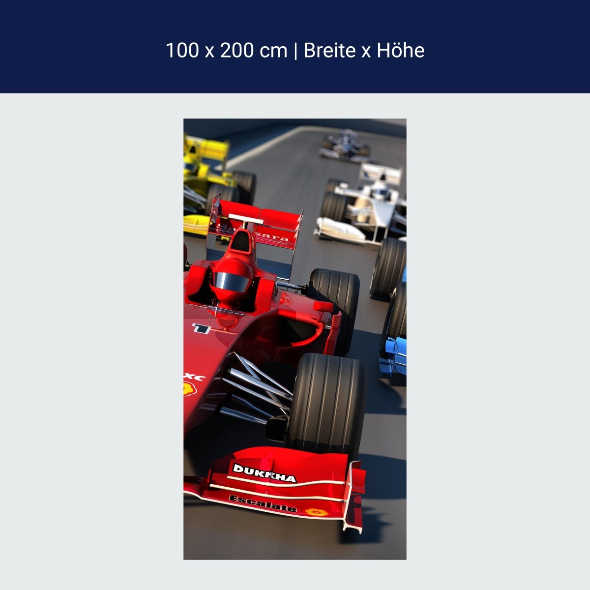 Duschwand Formel 1 Grand Prix M0385 Duschwand Formel 1 Grand Prix M0385