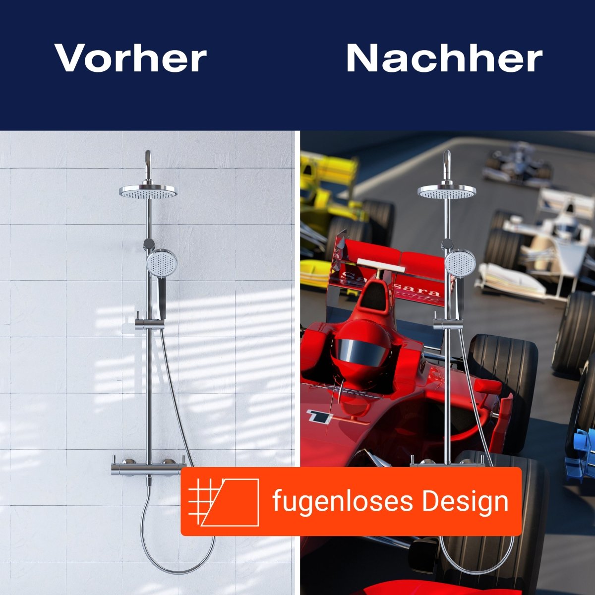 Duschwand Formel 1 Grand Prix M0385 entdecken - Bild 9 Duschwand Formel 1 Grand Prix M0385 entdecken - Bild 9