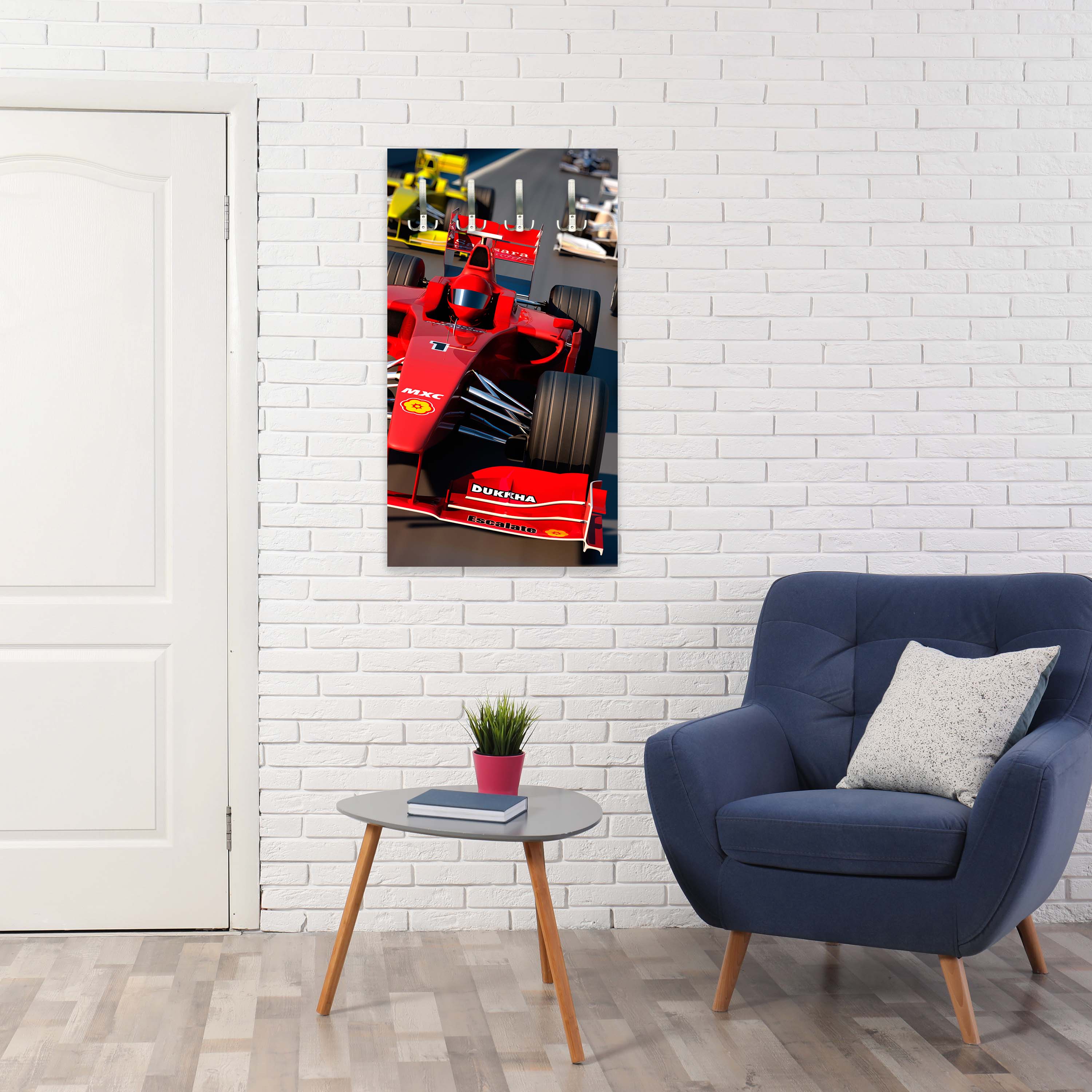 Garderobe Formel 1 Grand Prix M0385 entdecken - Bild 5 Garderobe Formel 1 Grand Prix M0385 entdecken - Bild 5