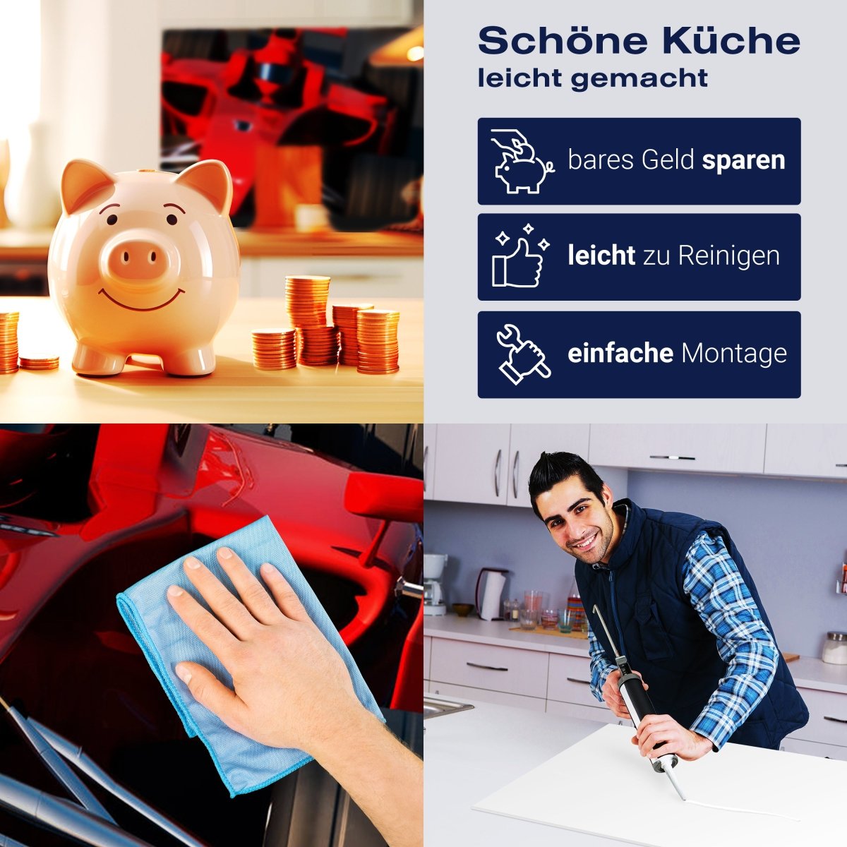 Küchenrückwand Formel 1 Grand Prix M0385 entdecken - Bild 7 Küchenrückwand Formel 1 Grand Prix M0385 entdecken - Bild 7