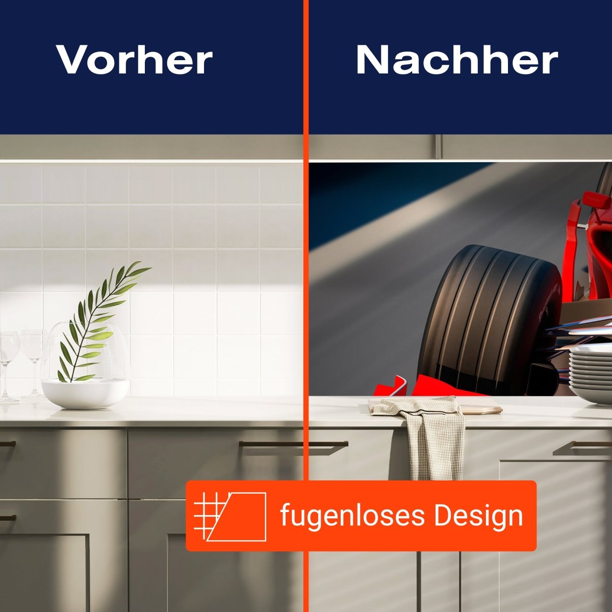 Küchenrückwand Formel 1 Grand Prix M0385 entdecken - Bild 9 Küchenrückwand Formel 1 Grand Prix M0385 entdecken - Bild 9