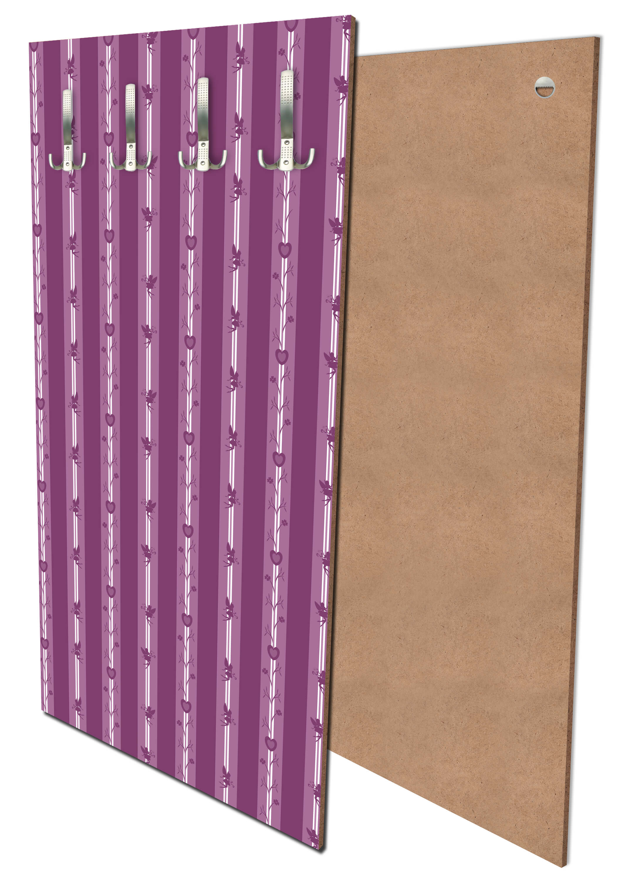 Garderobe Herzmuster M0386 entdecken - Bild 1 Garderobe Herzmuster M0386 entdecken - Bild 1