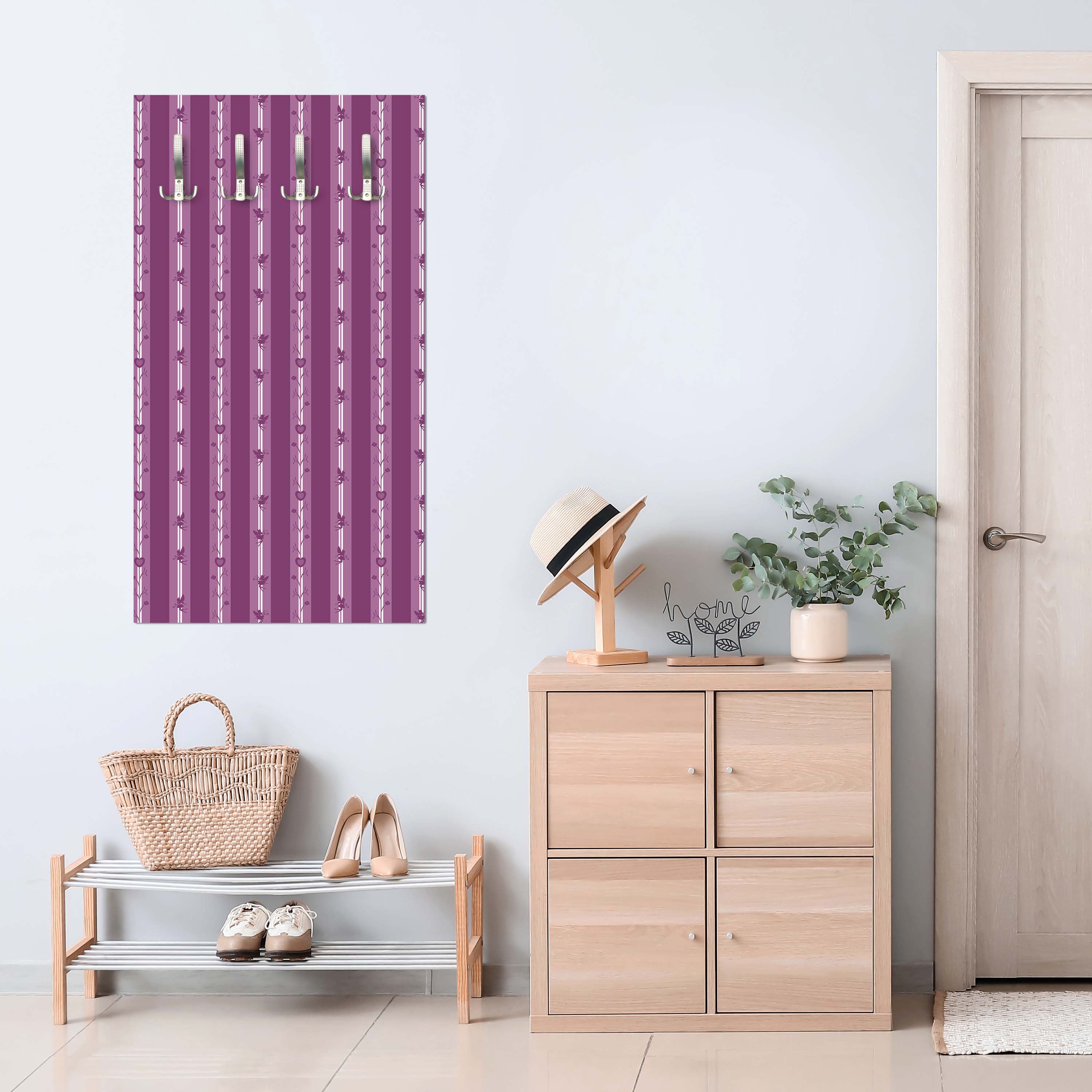 Garderobe Herzmuster M0386 entdecken - Bild 5 Garderobe Herzmuster M0386 entdecken - Bild 5