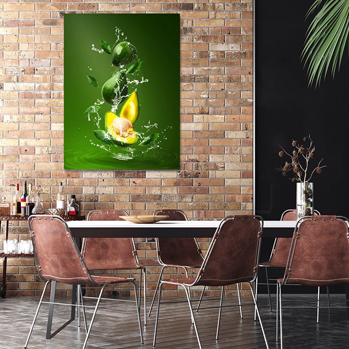 Leinwandbild Obst & Gemüse, Hochformat M0387 kaufen - Bild 2 Leinwandbild Obst & Gemüse, Hochformat M0387 kaufen - Bild 2