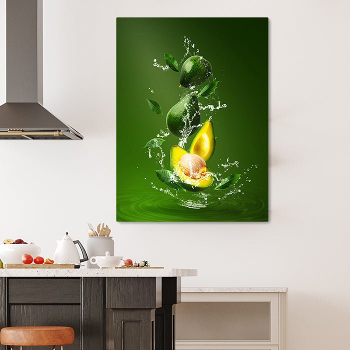 Leinwandbild Obst & Gemüse, Hochformat M0387 kaufen - Bild 3 Leinwandbild Obst & Gemüse, Hochformat M0387 kaufen - Bild 3