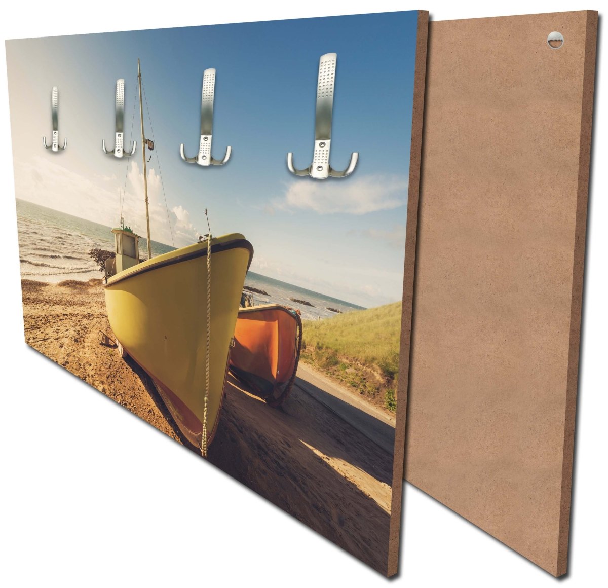 Garderobe Boote Am Strand M0388 Garderobe Boote Am Strand M0388