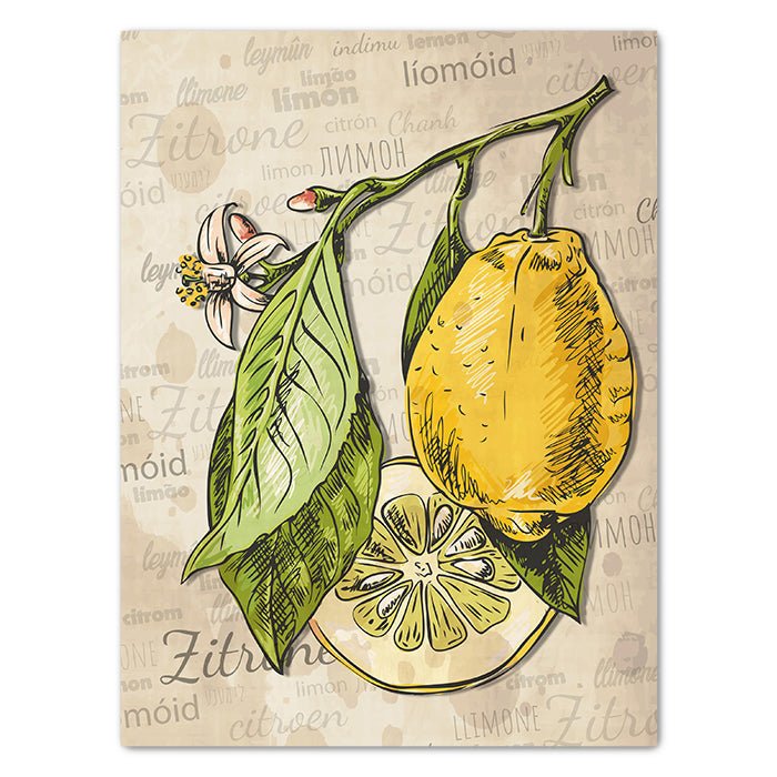 Leinwandbild Obst & Gemüse, Hochformat M0389 kaufen - Bild 1 Leinwandbild Obst & Gemüse, Hochformat M0389 kaufen - Bild 1