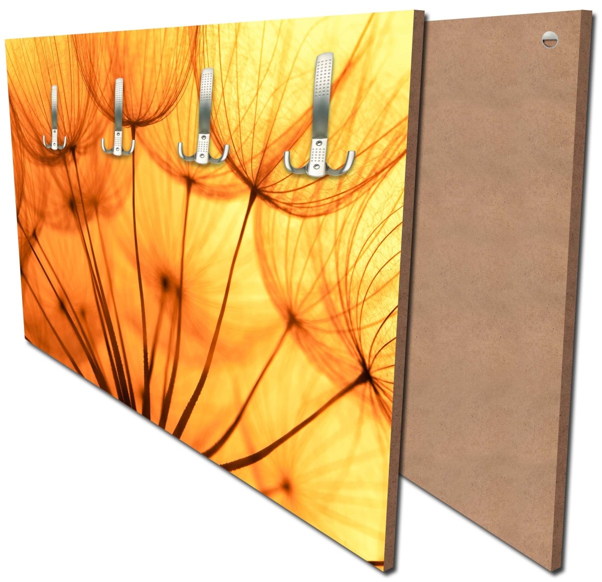 Garderobe Pusteblume Orange M0390 Garderobe Pusteblume Orange M0390