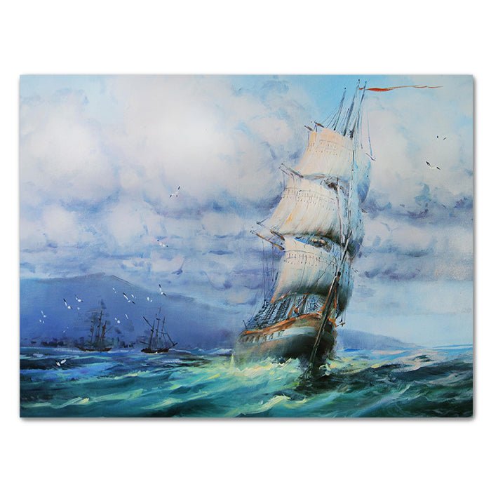 Leinwandbild Maritim, Querformat M0392 kaufen - Bild 1 Leinwandbild Maritim, Querformat M0392 kaufen - Bild 1