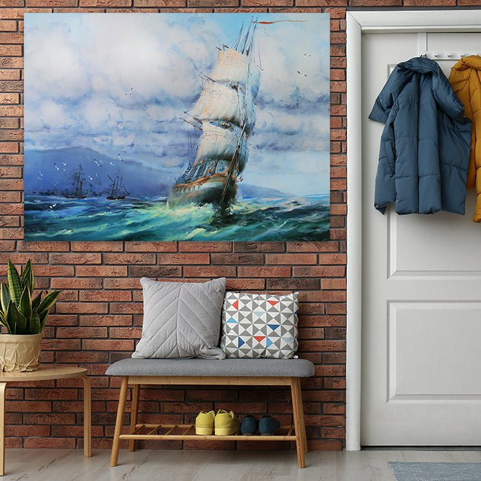 Leinwandbild Maritim, Querformat M0392 kaufen - Bild 3 Leinwandbild Maritim, Querformat M0392 kaufen - Bild 3