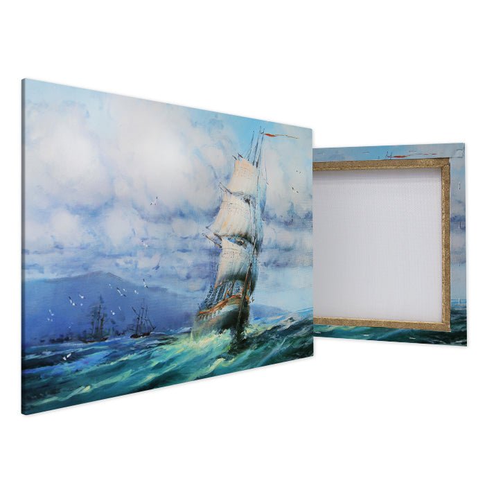 Leinwandbild Maritim, Querformat M0392 kaufen - Bild 4 Leinwandbild Maritim, Querformat M0392 kaufen - Bild 4