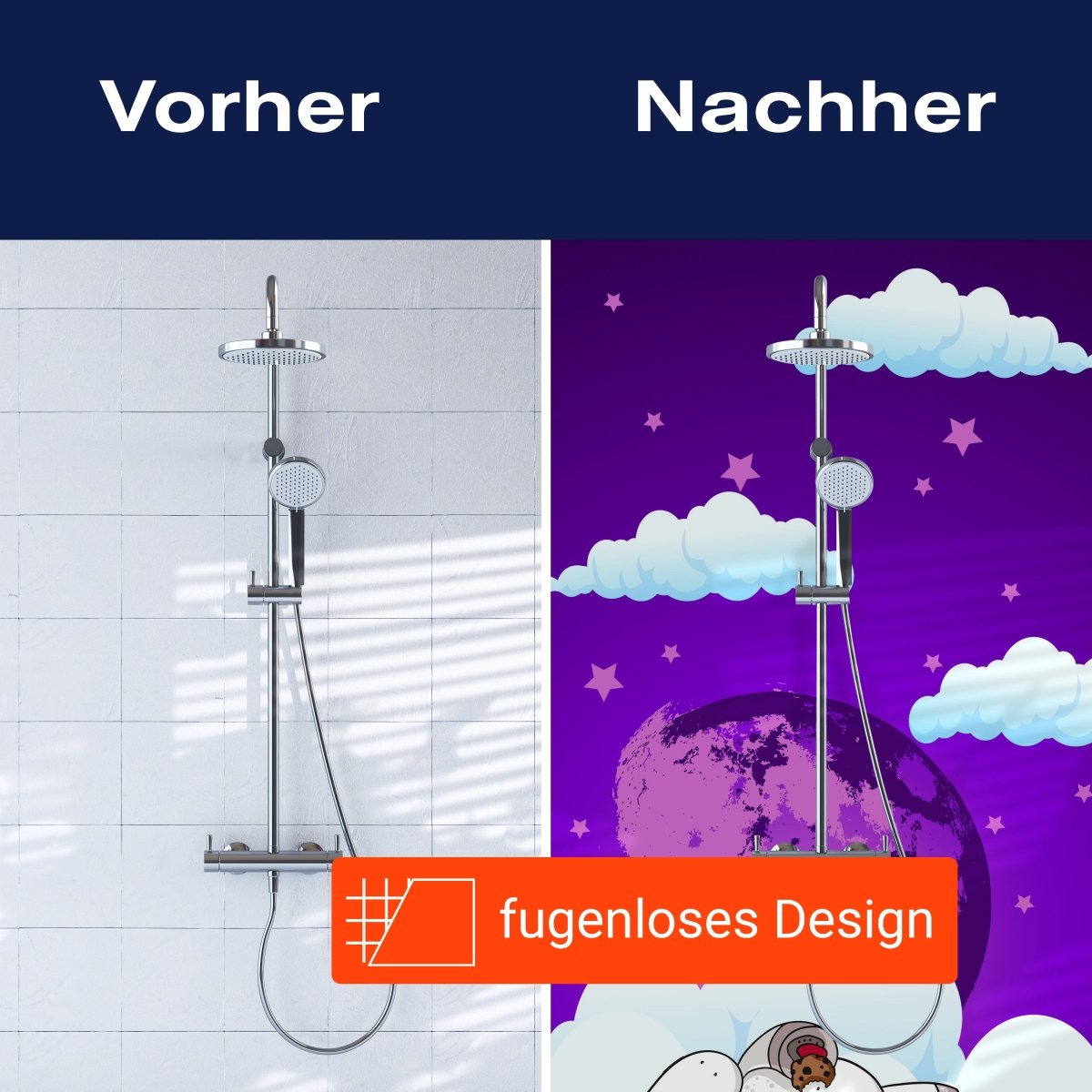 Duschwand Einhorn Traum M0393 entdecken - Bild 9 Duschwand Einhorn Traum M0393 entdecken - Bild 9