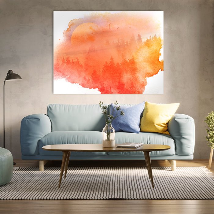 Leinwandbild Kunst, Querformat M0405 kaufen - Bild 3 Leinwandbild Kunst, Querformat M0405 kaufen - Bild 3