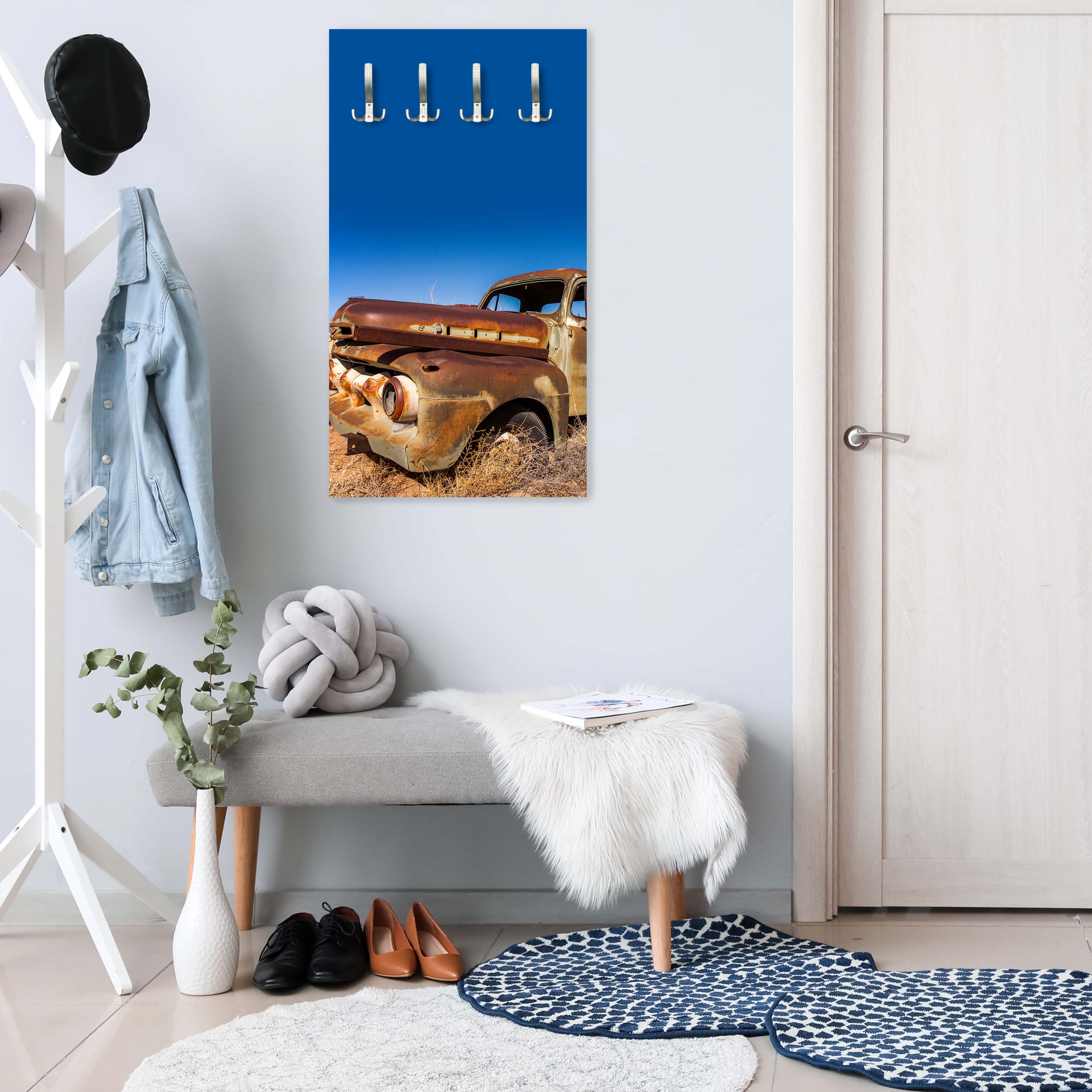 Garderobe Alter Picup in der Wüste M0407 entdecken - Bild 6 Garderobe Alter Picup in der Wüste M0407 entdecken - Bild 6