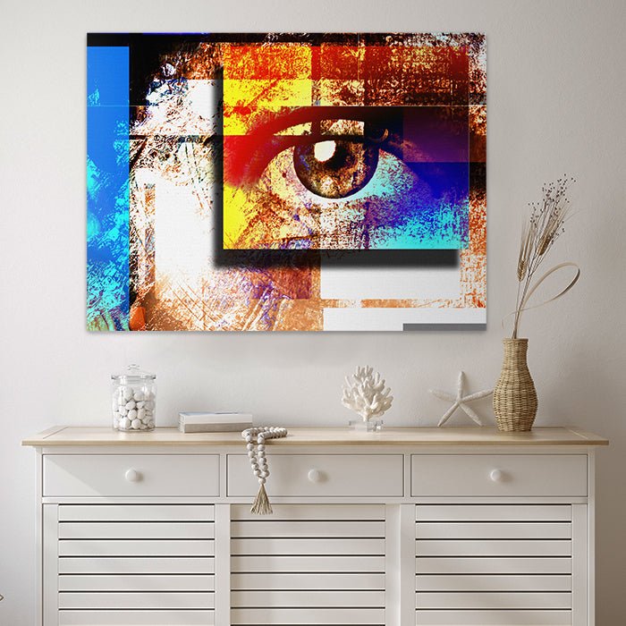 Leinwandbild Kunst, Querformat M0409 kaufen - Bild 2 Leinwandbild Kunst, Querformat M0409 kaufen - Bild 2