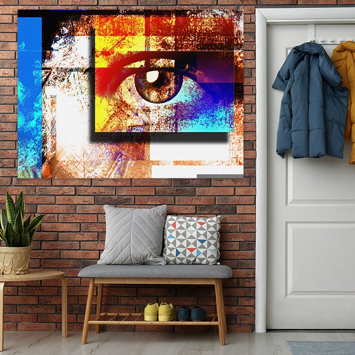 Leinwandbild Kunst, Querformat M0409 kaufen - Bild 3 Leinwandbild Kunst, Querformat M0409 kaufen - Bild 3