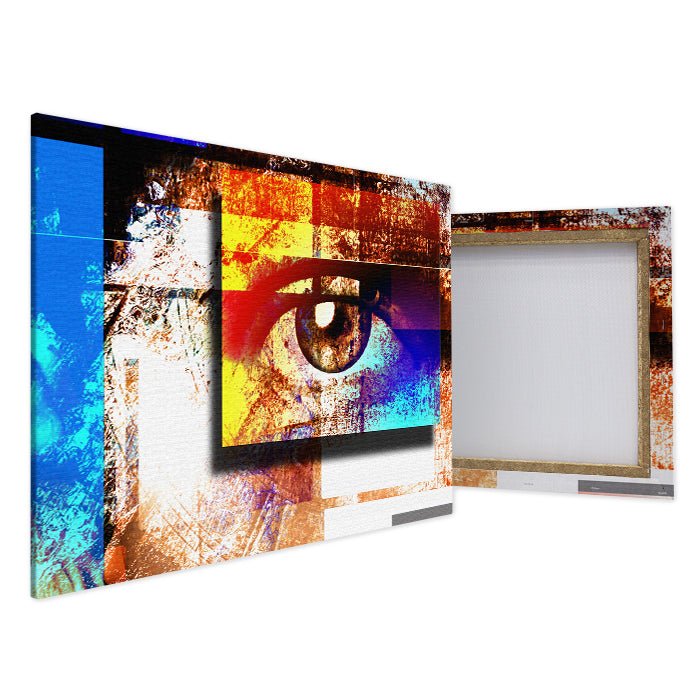 Leinwandbild Kunst, Querformat M0409 kaufen - Bild 4 Leinwandbild Kunst, Querformat M0409 kaufen - Bild 4