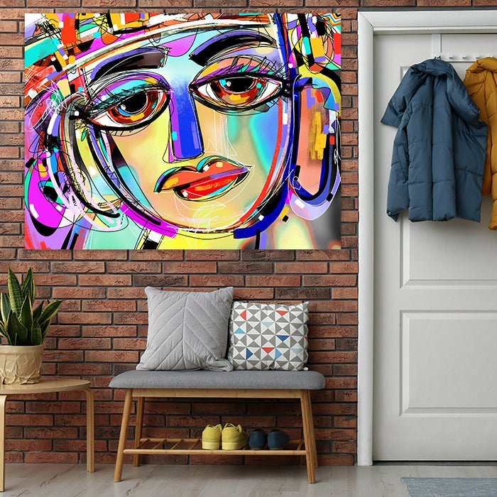 Leinwandbild Kunst, Querformat M0410 kaufen - Bild 3 Leinwandbild Kunst, Querformat M0410 kaufen - Bild 3