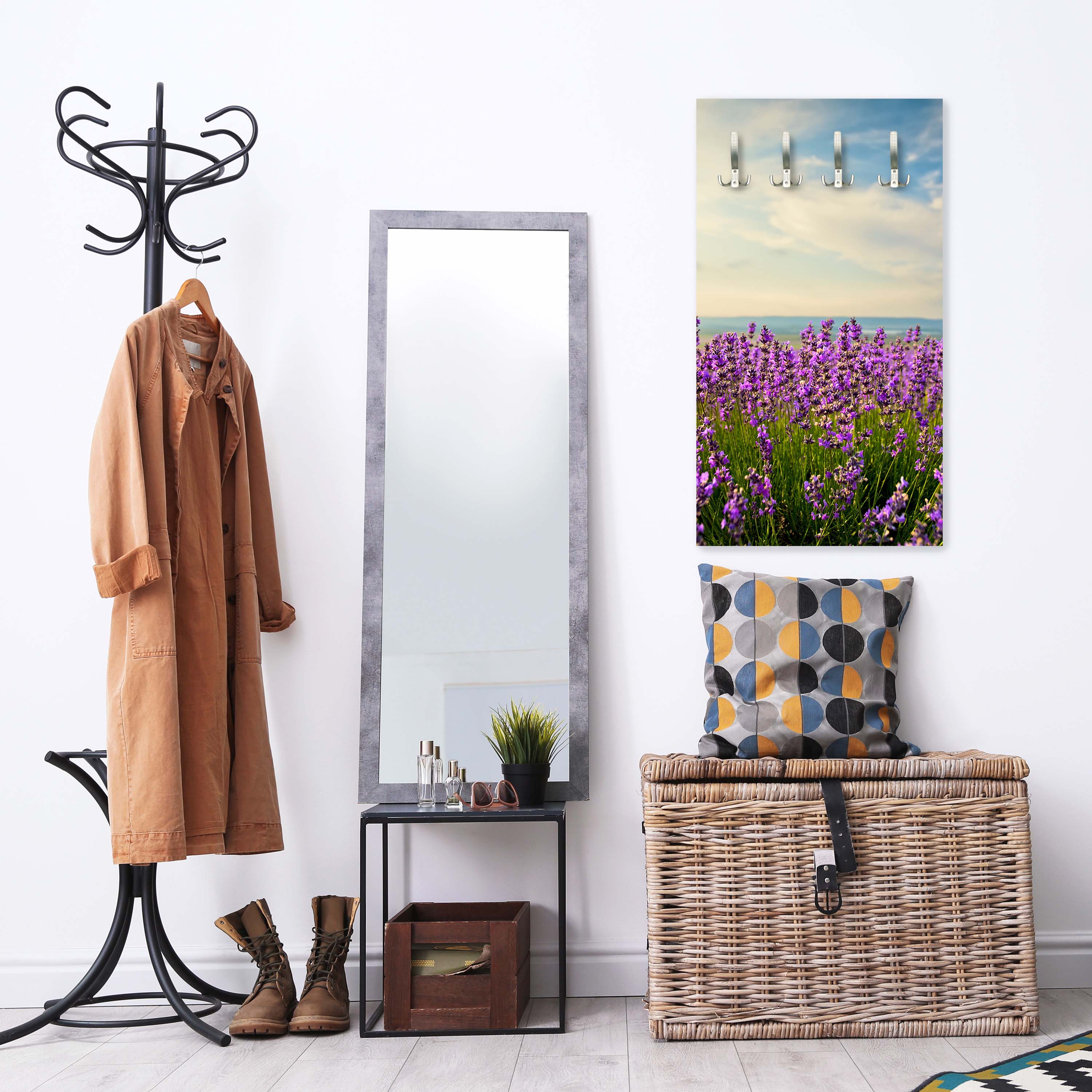 Garderobe Lavendel M0411 entdecken - Bild 5 Garderobe Lavendel M0411 entdecken - Bild 5