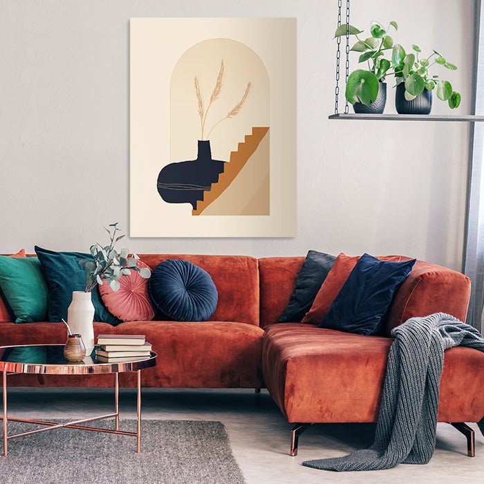 Leinwandbild Kunst, Hochformat M0411 kaufen - Bild 2 Leinwandbild Kunst, Hochformat M0411 kaufen - Bild 2