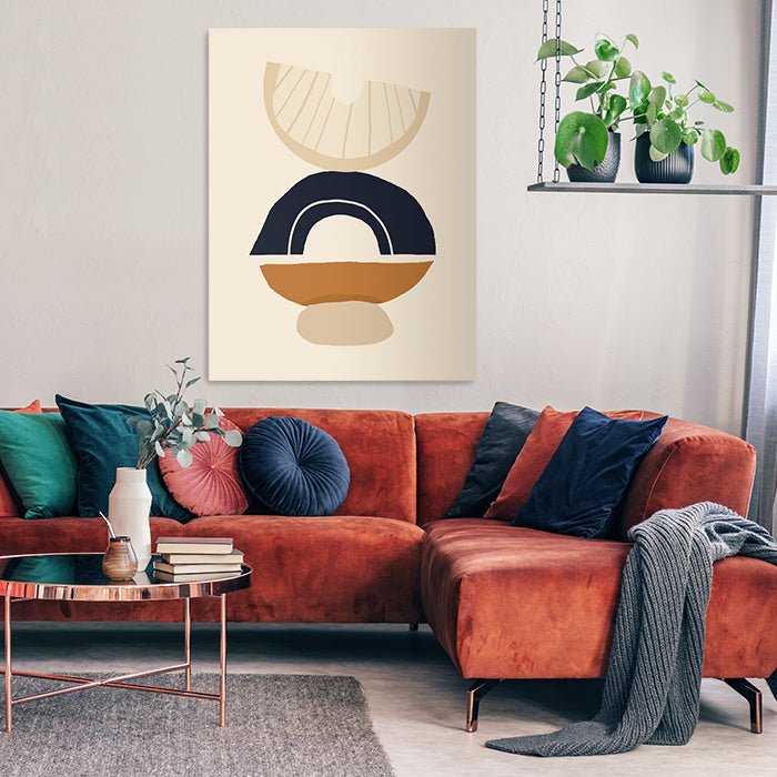 Leinwandbild Kunst, Hochformat M0412 kaufen - Bild 2 Leinwandbild Kunst, Hochformat M0412 kaufen - Bild 2