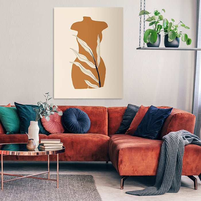 Leinwandbild Kunst, Hochformat M0413 kaufen - Bild 2 Leinwandbild Kunst, Hochformat M0413 kaufen - Bild 2