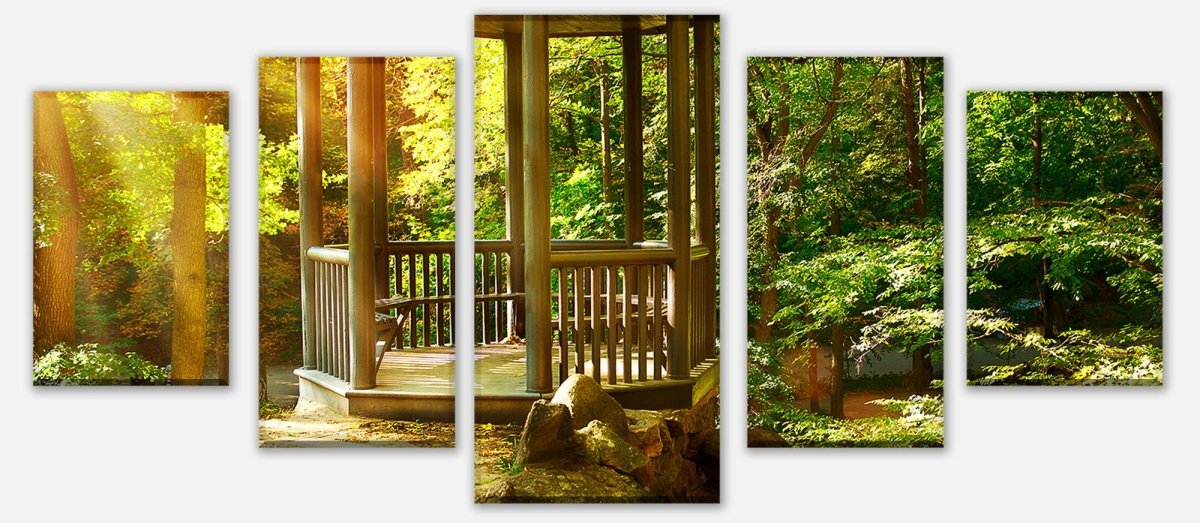 Leinwandbild Mehrteiler Park M0414 entdecken - Bild 1 Leinwandbild Mehrteiler Park M0414 entdecken - Bild 1