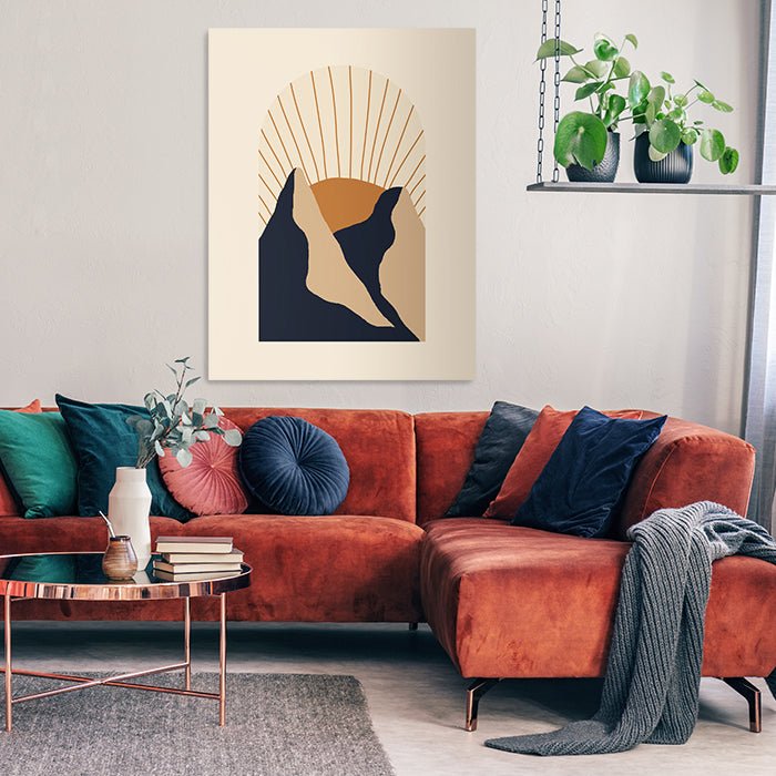 Leinwandbild Kunst, Hochformat M0414 kaufen - Bild 2 Leinwandbild Kunst, Hochformat M0414 kaufen - Bild 2