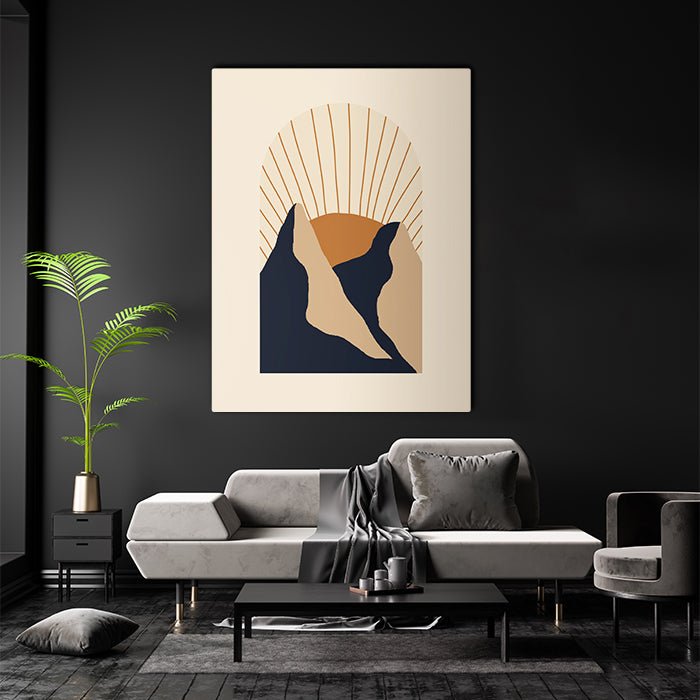 Leinwandbild Kunst, Hochformat M0414 kaufen - Bild 3 Leinwandbild Kunst, Hochformat M0414 kaufen - Bild 3