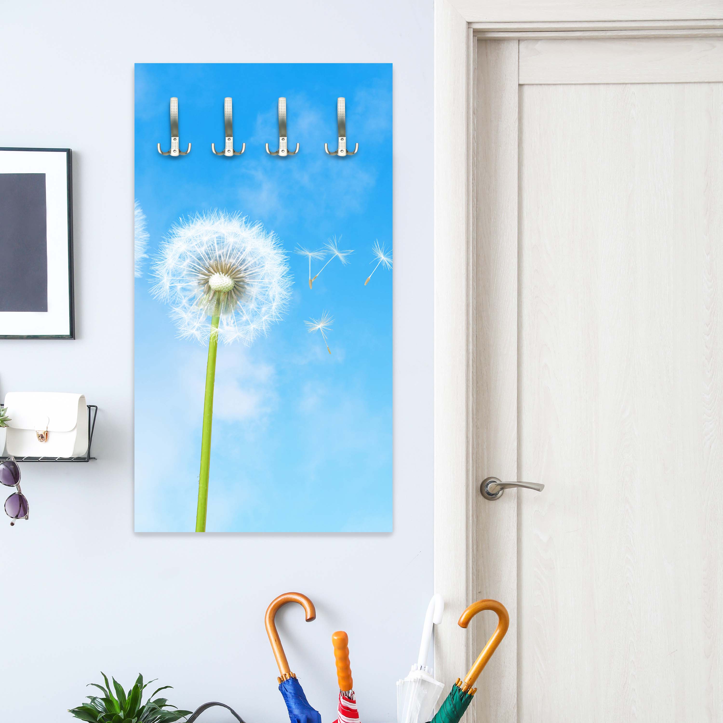 Garderobe Pusteblumen M0416 entdecken - Bild 2 Garderobe Pusteblumen M0416 entdecken - Bild 2