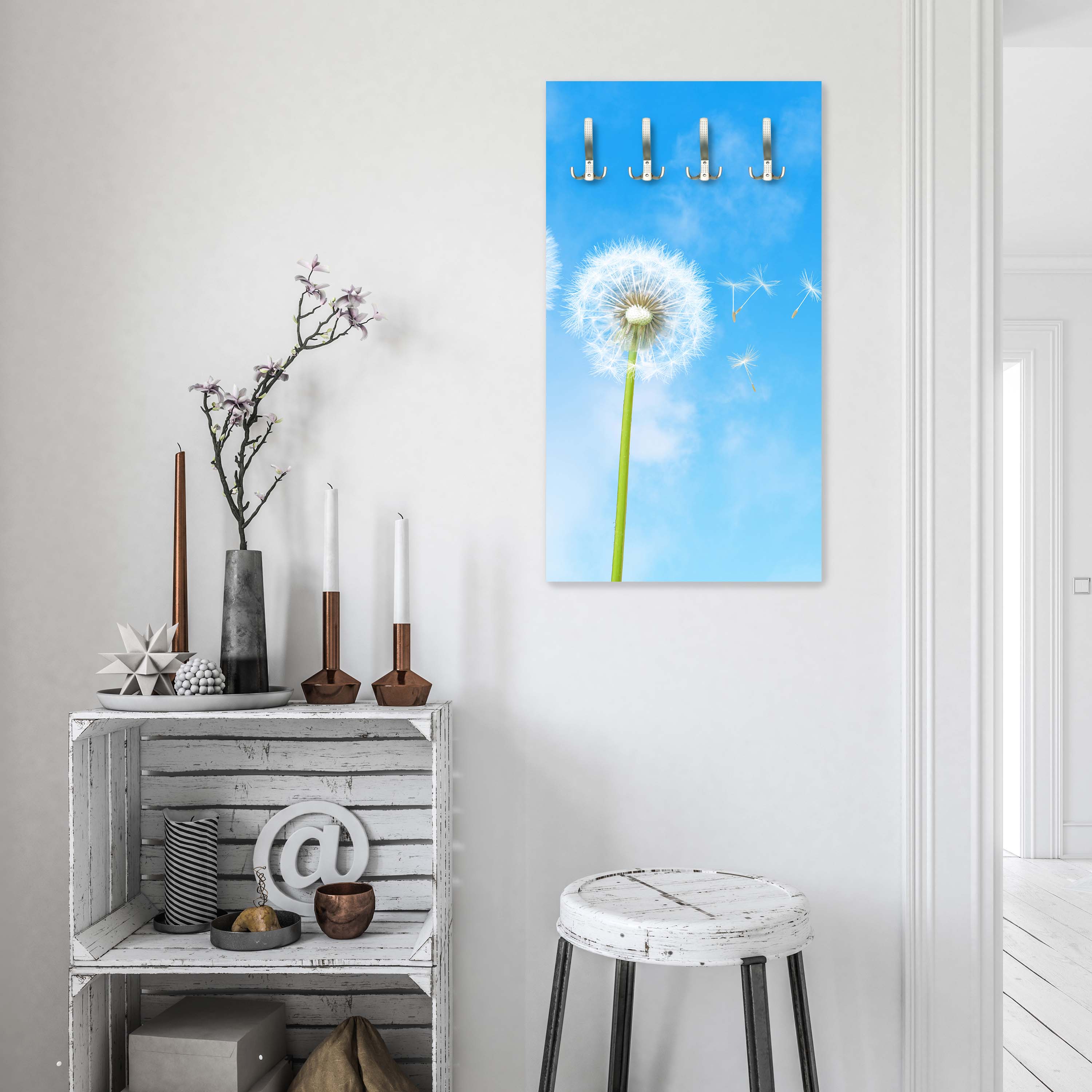 Garderobe Pusteblumen M0416 entdecken - Bild 6 Garderobe Pusteblumen M0416 entdecken - Bild 6