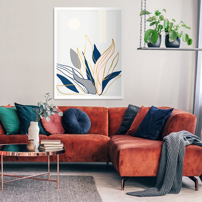 Leinwandbild Kunst, Hochformat M0417 kaufen - Bild 2 Leinwandbild Kunst, Hochformat M0417 kaufen - Bild 2