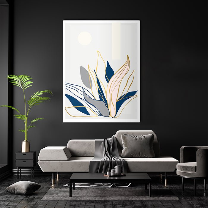 Leinwandbild Kunst, Hochformat M0417 kaufen - Bild 3 Leinwandbild Kunst, Hochformat M0417 kaufen - Bild 3