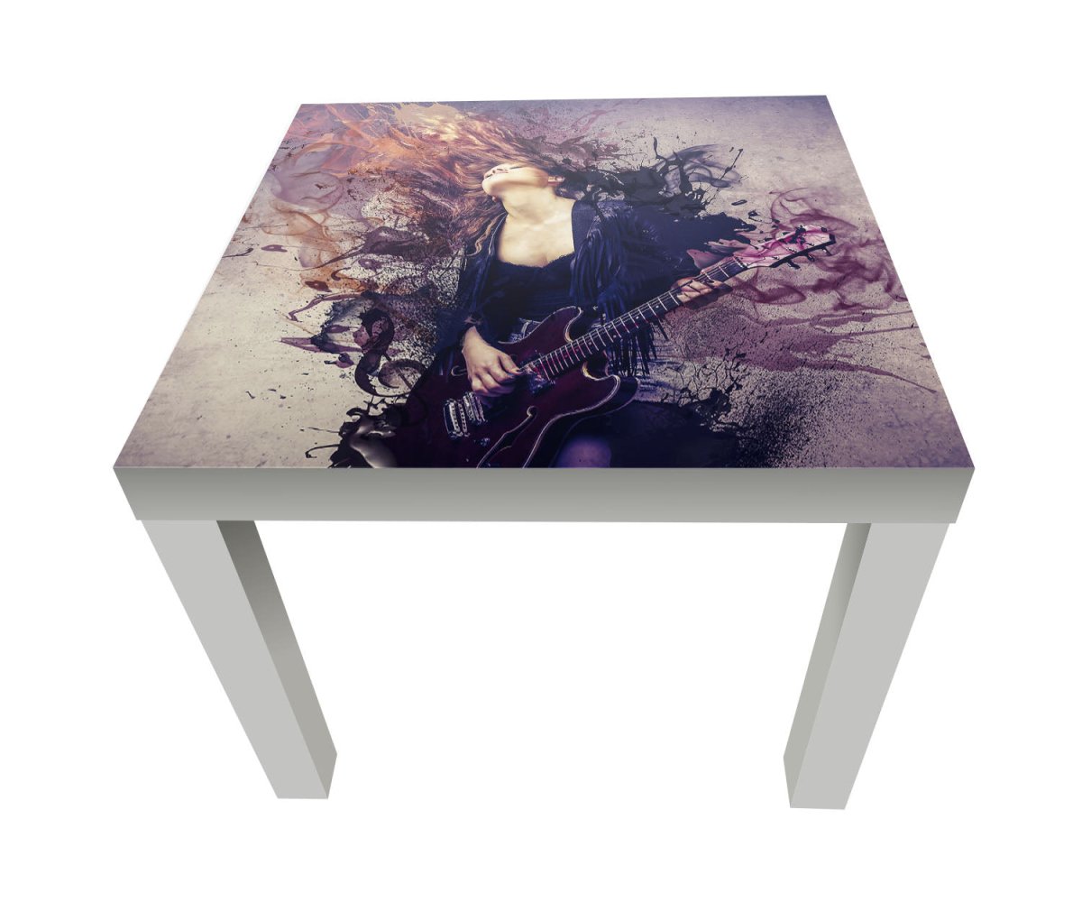Beistelltisch Musik ist Leidenschaft M0417 entdecken - Bild 1 Beistelltisch Musik ist Leidenschaft M0417 entdecken - Bild 1