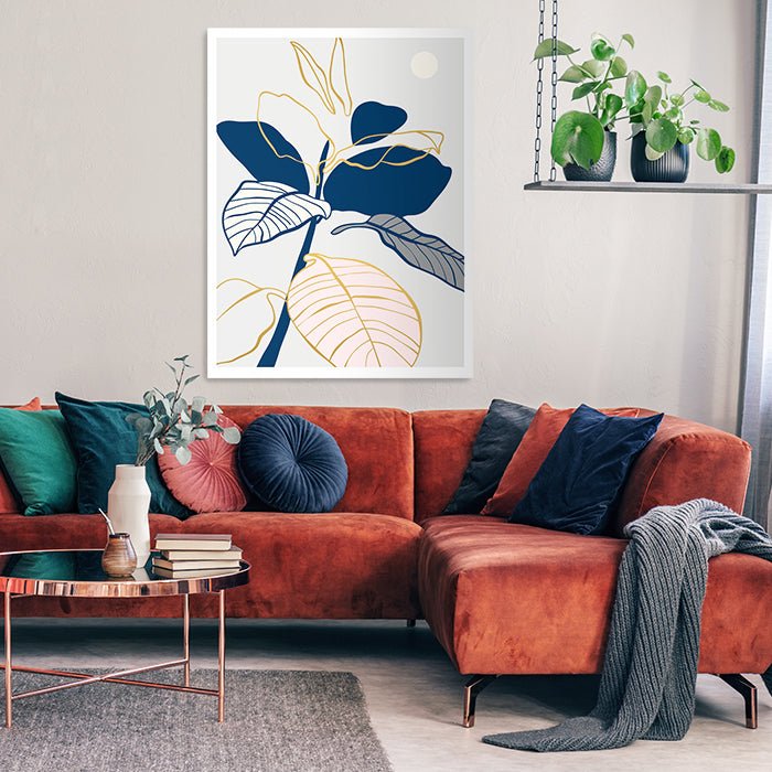 Leinwandbild Kunst, Hochformat M0418 kaufen - Bild 2 Leinwandbild Kunst, Hochformat M0418 kaufen - Bild 2