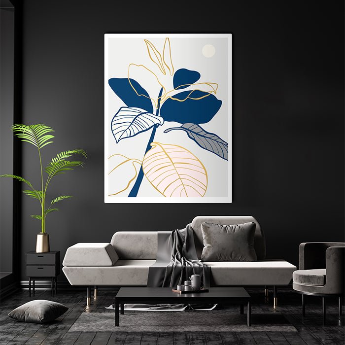 Leinwandbild Kunst, Hochformat M0418 kaufen - Bild 3 Leinwandbild Kunst, Hochformat M0418 kaufen - Bild 3