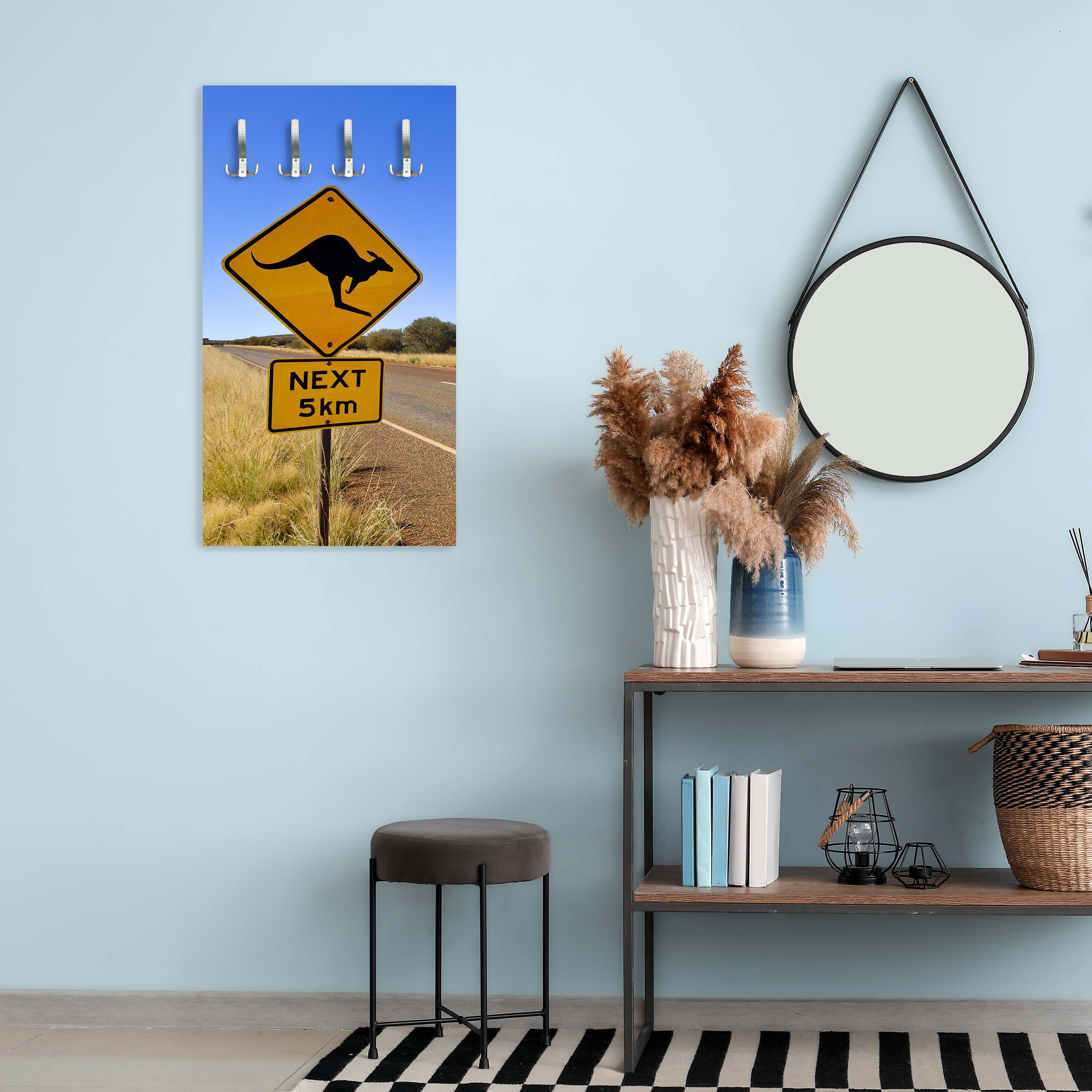 Garderobe Känguruschild M0421 entdecken - Bild 3 Garderobe Känguruschild M0421 entdecken - Bild 3