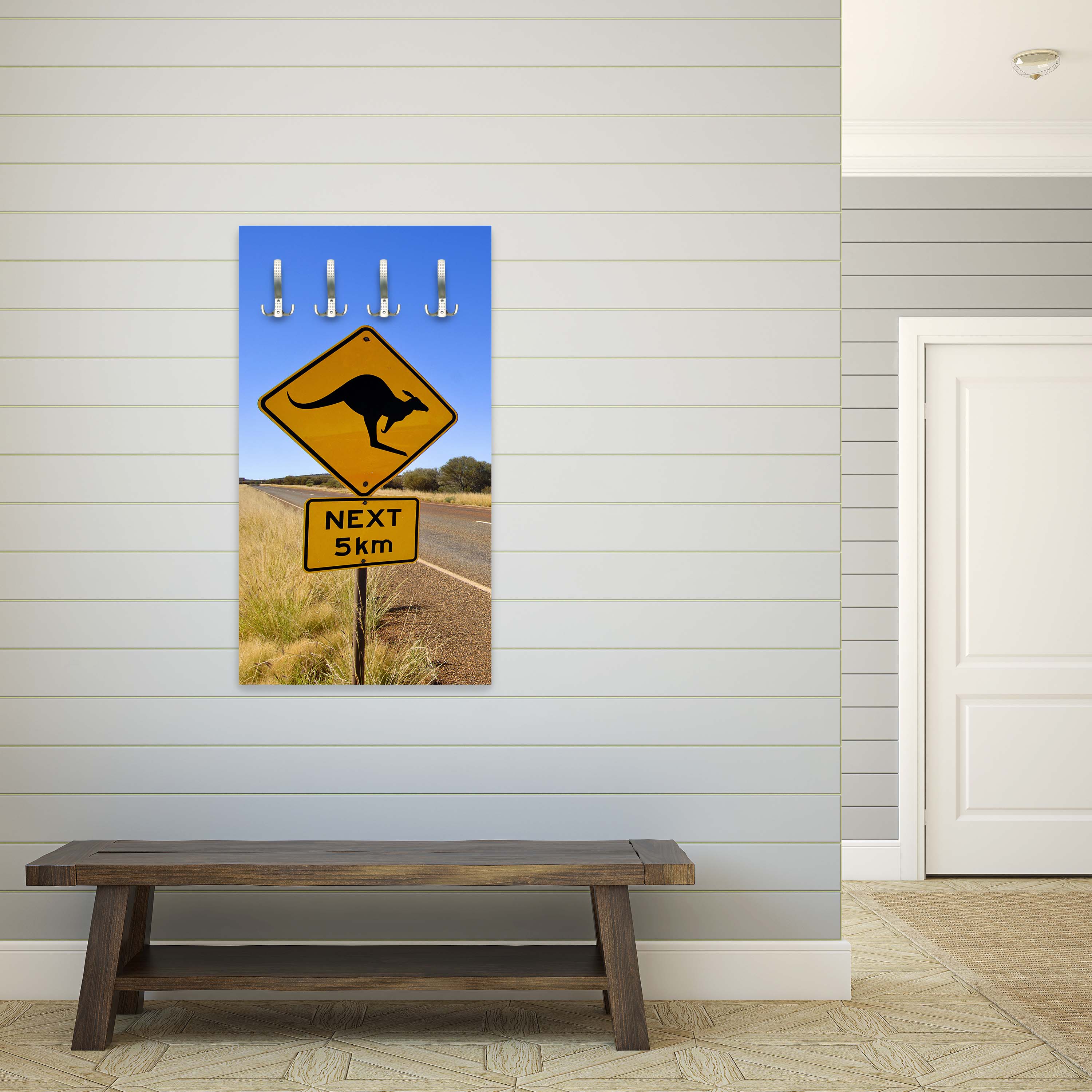 Garderobe Känguruschild M0421 entdecken - Bild 5 Garderobe Känguruschild M0421 entdecken - Bild 5