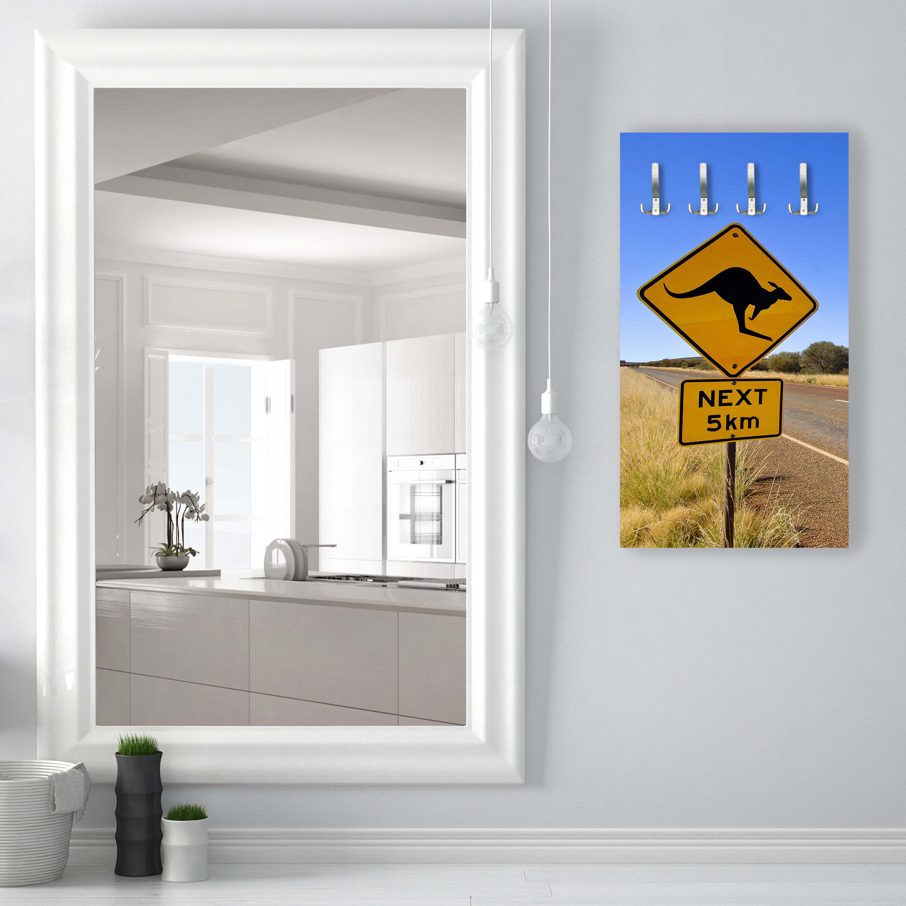 Garderobe Känguruschild M0421 entdecken - Bild 6 Garderobe Känguruschild M0421 entdecken - Bild 6