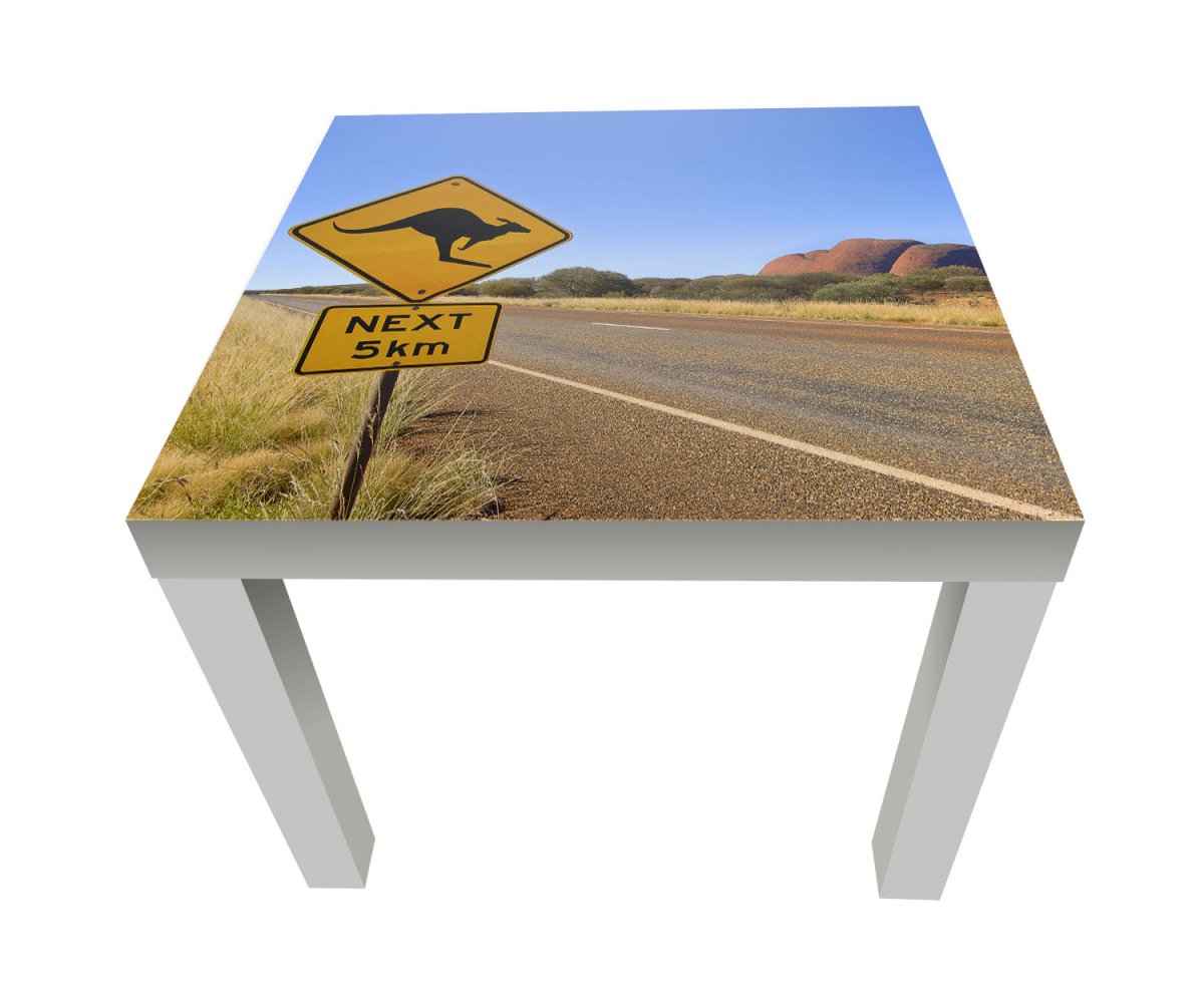 Beistelltisch Känguruschild M0421 entdecken - Bild 1 Beistelltisch Känguruschild M0421 entdecken - Bild 1