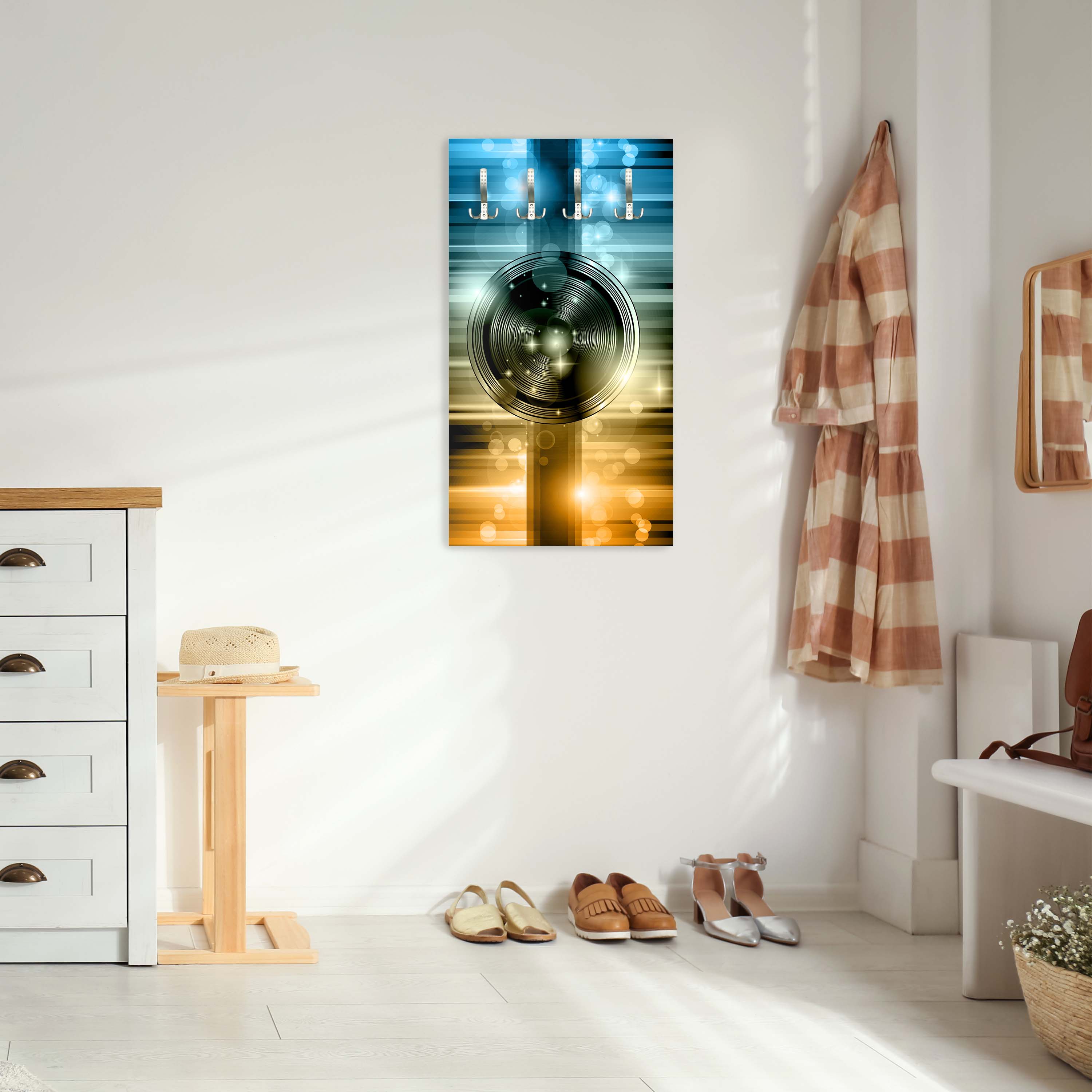 Garderobe Abstrakt Beat 1 M0422 entdecken - Bild 2 Garderobe Abstrakt Beat 1 M0422 entdecken - Bild 2