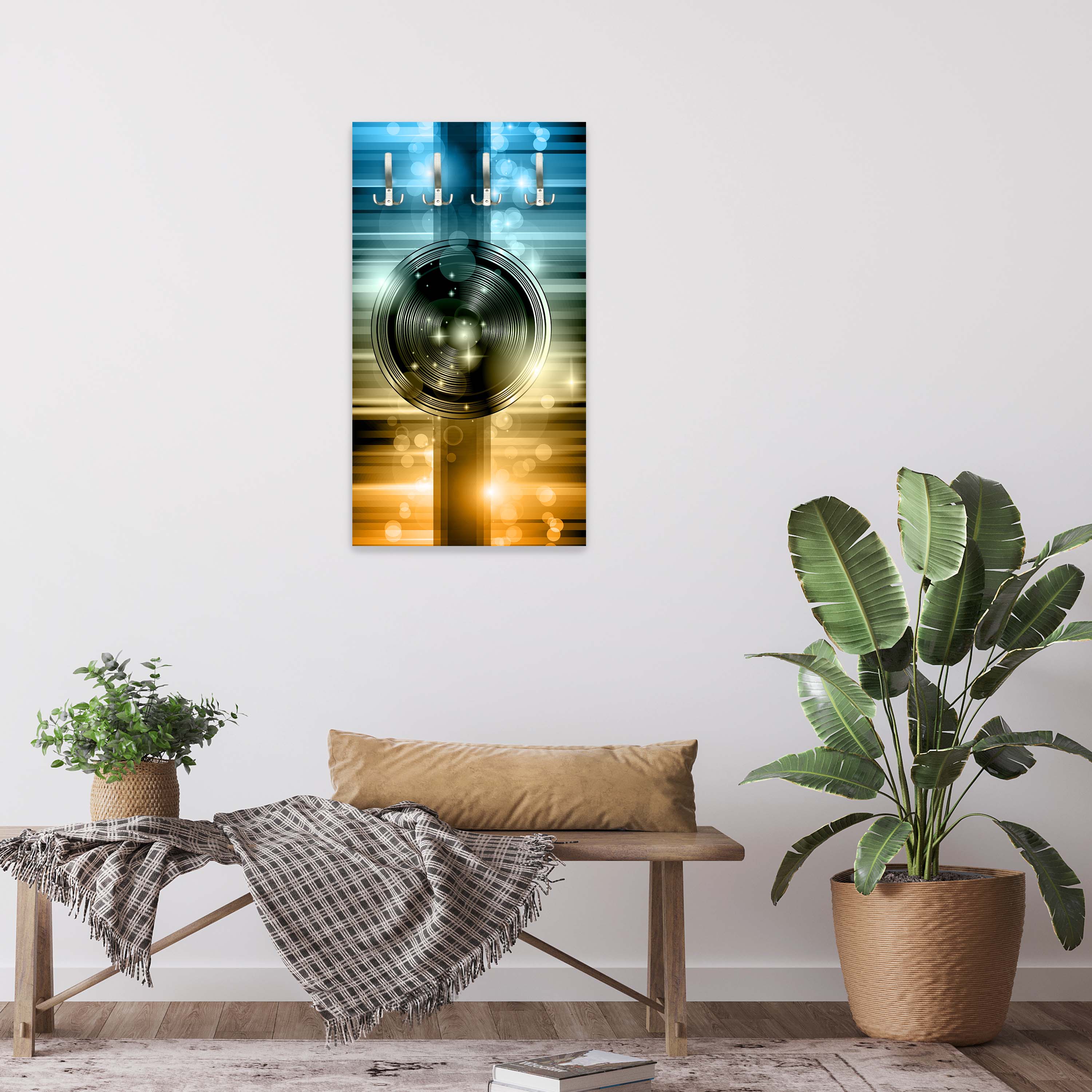 Garderobe Abstrakt Beat 1 M0422 entdecken - Bild 5 Garderobe Abstrakt Beat 1 M0422 entdecken - Bild 5