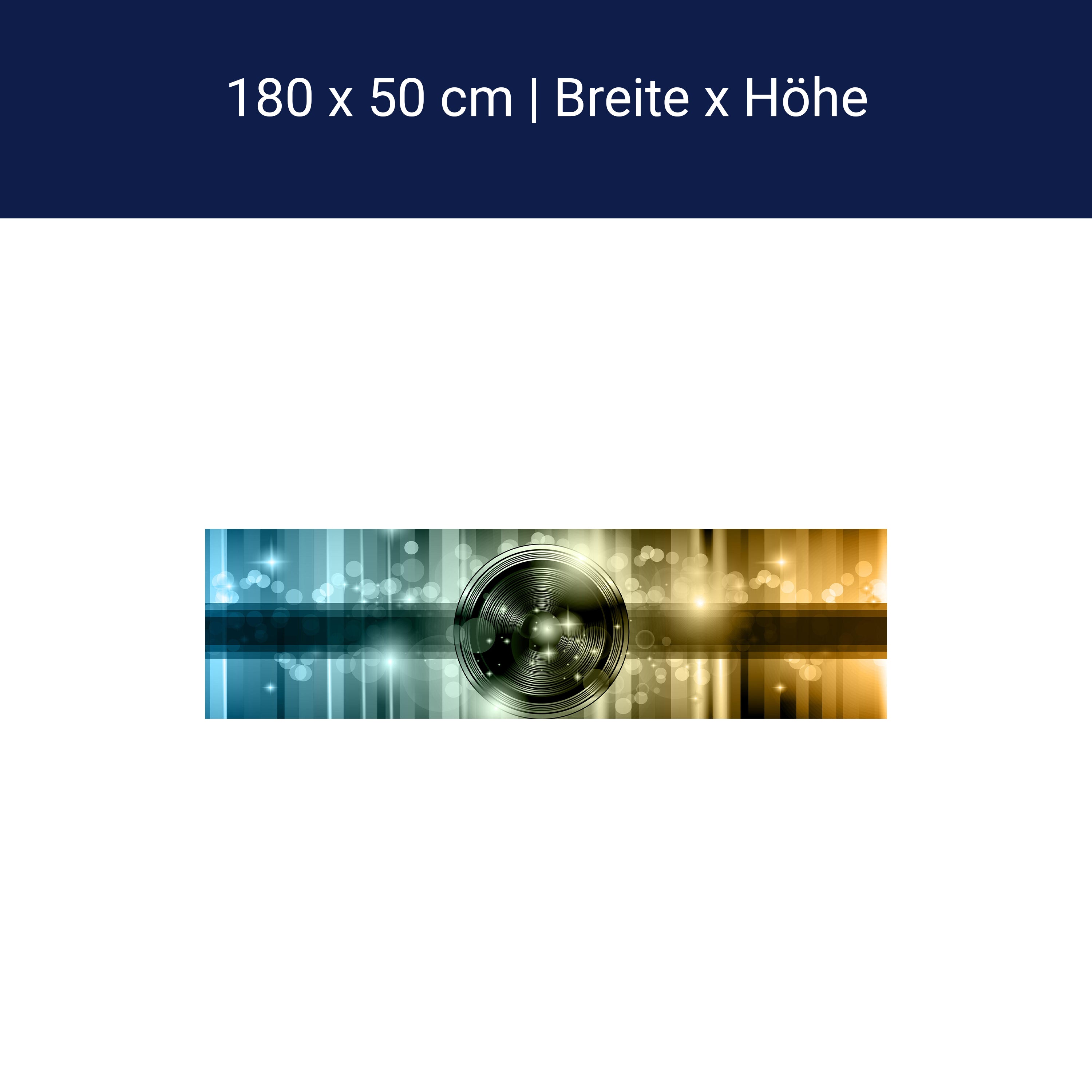 Küchenrückwand Abstrakt Beat 1 M0422 Küchenrückwand Abstrakt Beat 1 M0422