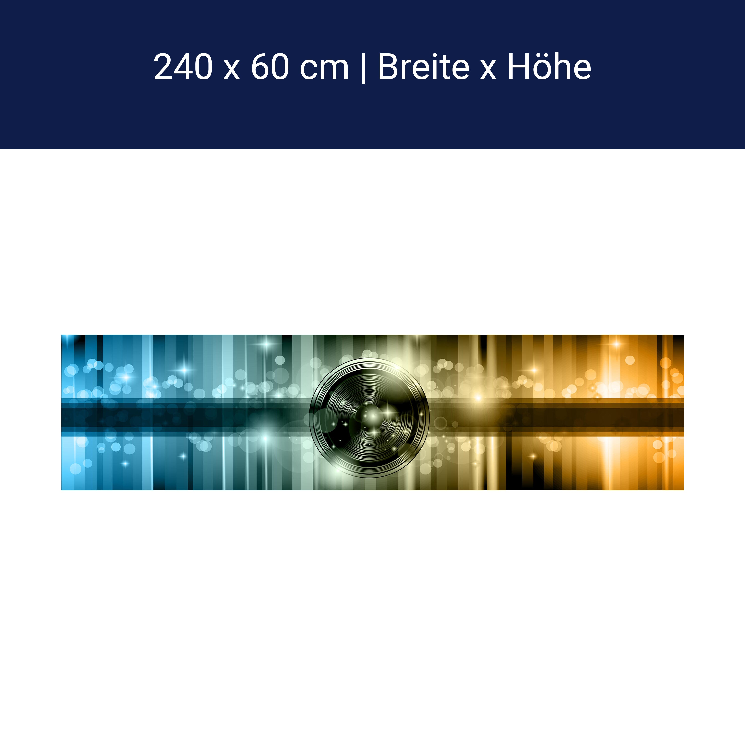 Küchenrückwand Abstrakt Beat 1 M0422 Küchenrückwand Abstrakt Beat 1 M0422