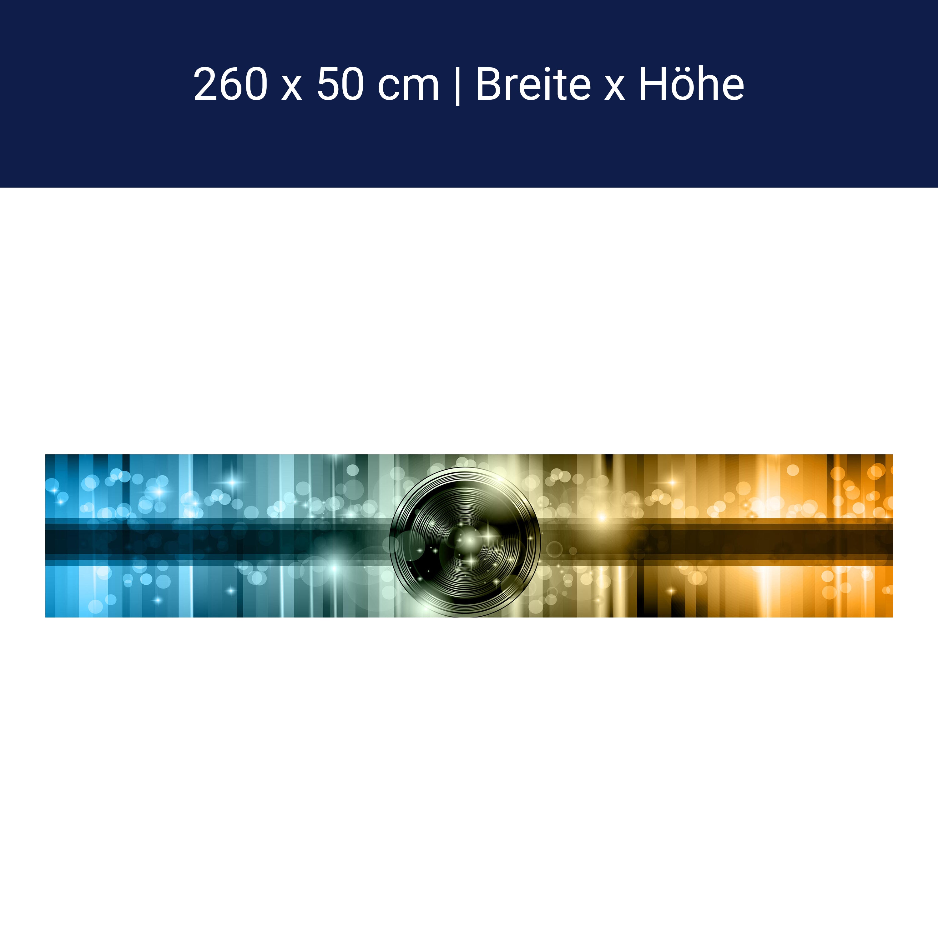 Küchenrückwand Abstrakt Beat 1 M0422 Küchenrückwand Abstrakt Beat 1 M0422