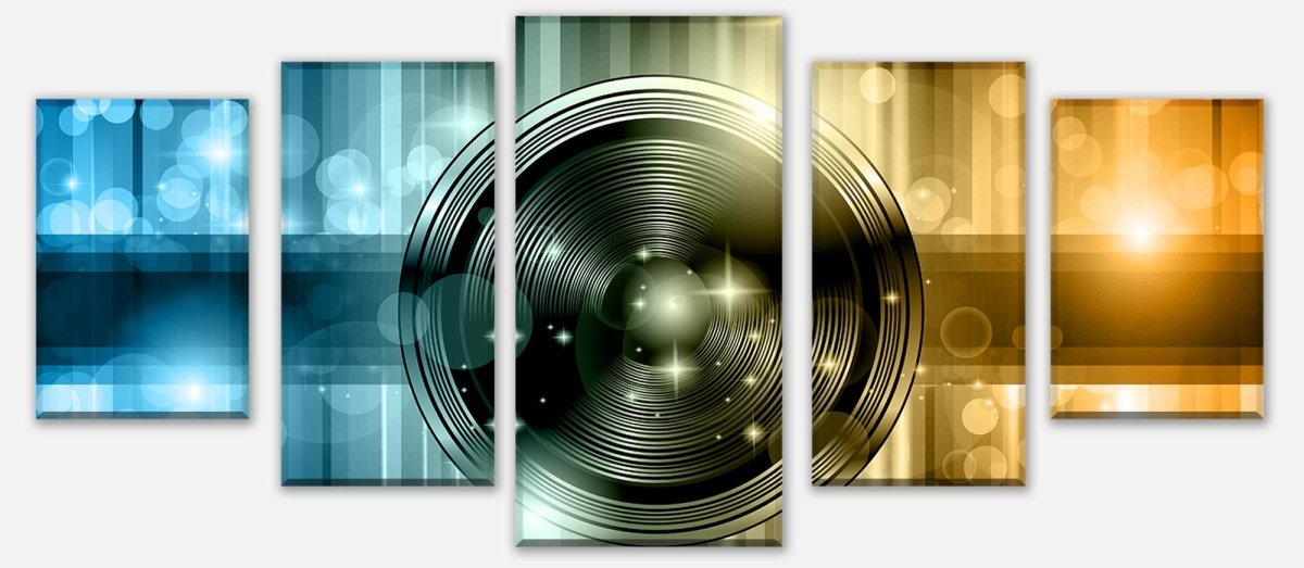 Leinwandbild Mehrteiler Abstrakt Beat 1 M0422 entdecken - Bild 1 Leinwandbild Mehrteiler Abstrakt Beat 1 M0422 entdecken - Bild 1