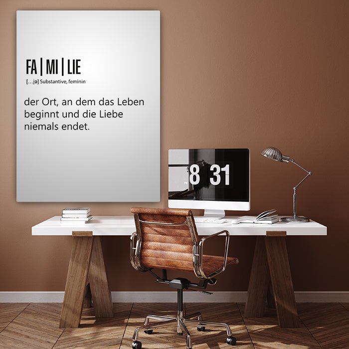 Leinwandbild Familie, Hochformat M0422 kaufen - Bild 3 Leinwandbild Familie, Hochformat M0422 kaufen - Bild 3